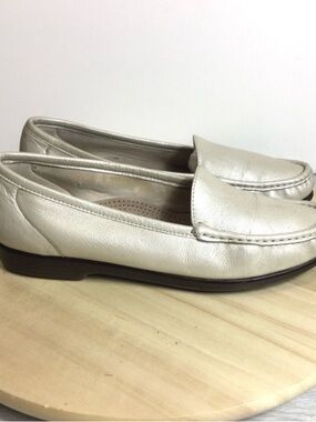 Comfort Women's Shoes, SAS Tripad Simplify Pearl Bone 9.5 N Slip on Loafer